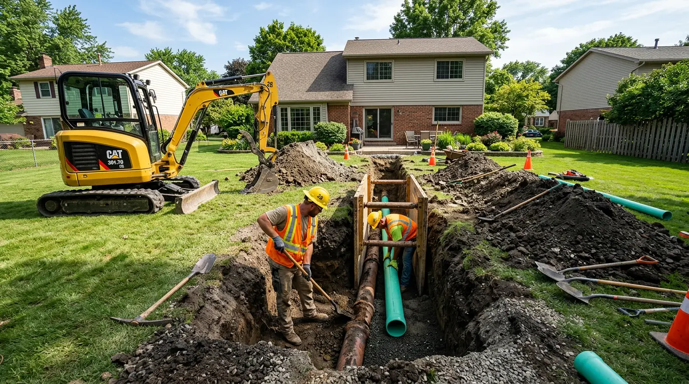 Sewer Cleanout in Austin, MN